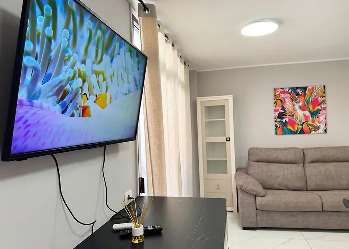 Duplex Playa De Americas - 600mt From The 플라야데라스아메리카스