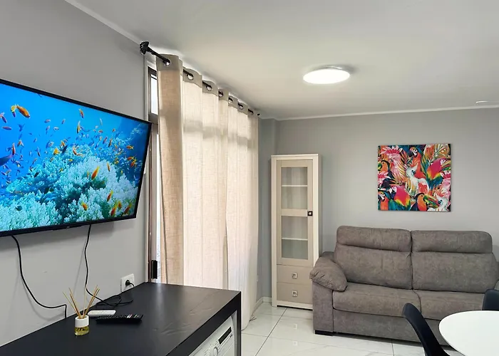 아파트 Duplex Playa De Americas - 600mt From The *