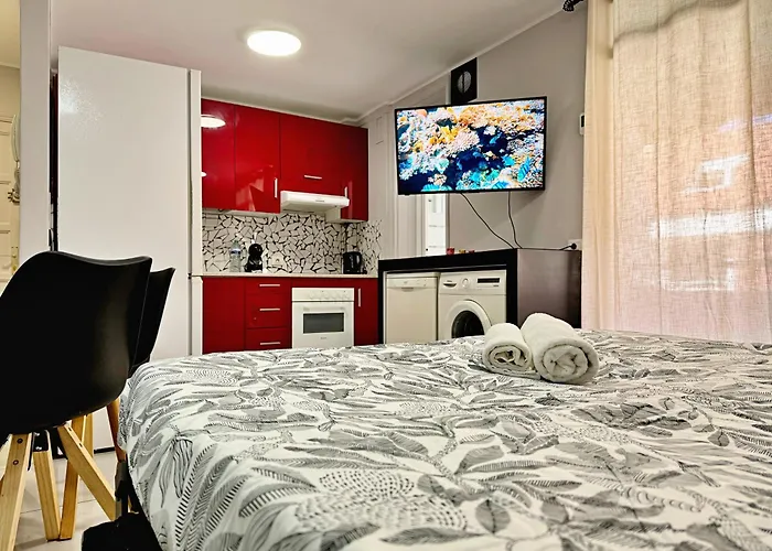 Duplex Playa De Americas - 600mt From The 아파트 *