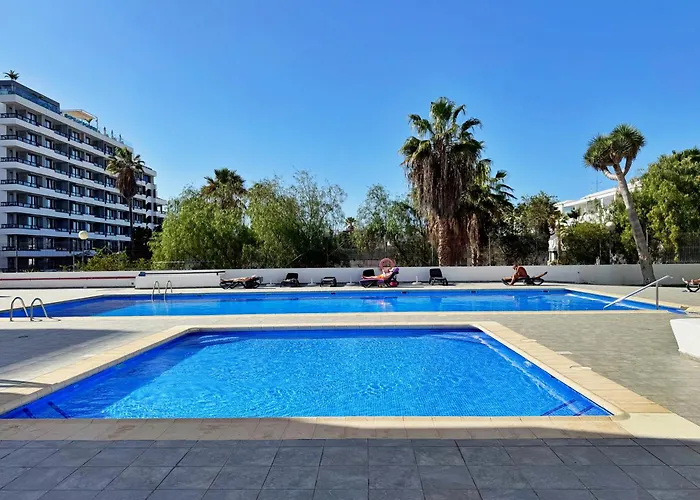 아파트 Duplex Playa De Americas - 600mt From The